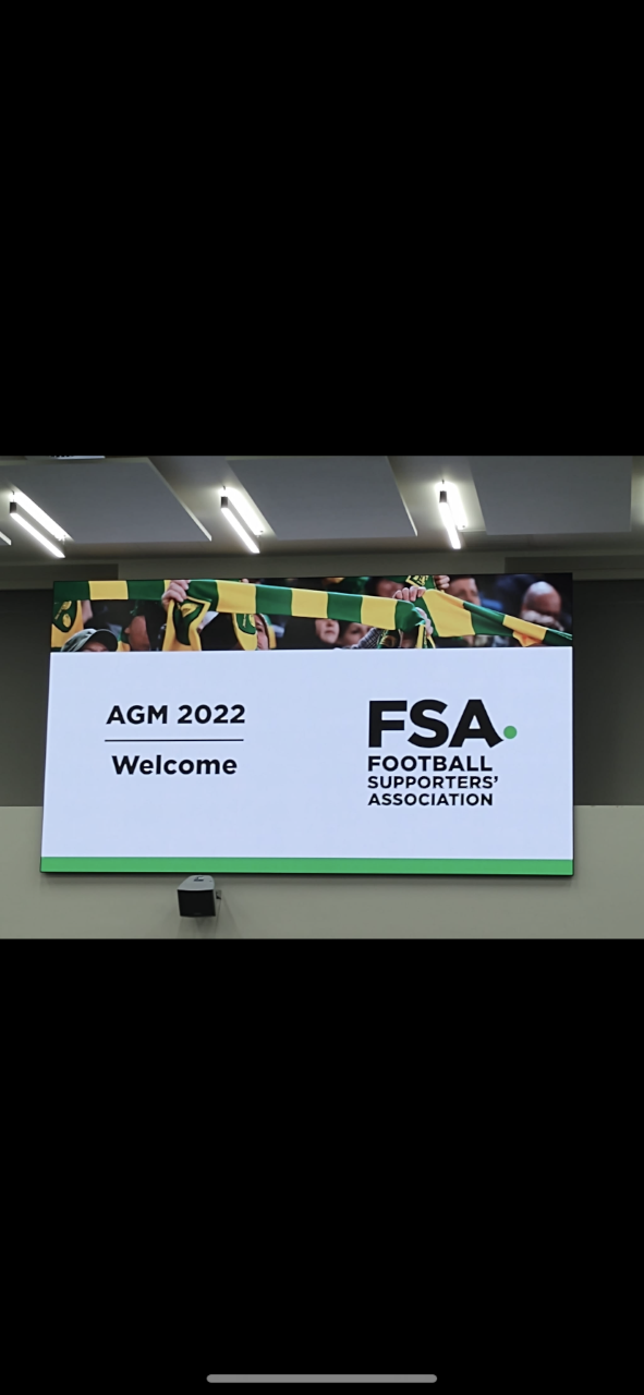 FSA AGM