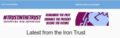 Sponsor the Iron Trust Newsletter