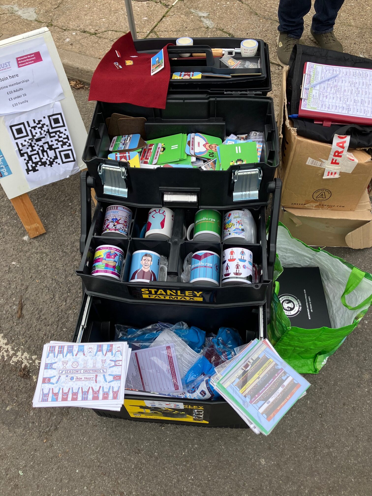 Fill up with Christmas Stocking fillers from the Trust