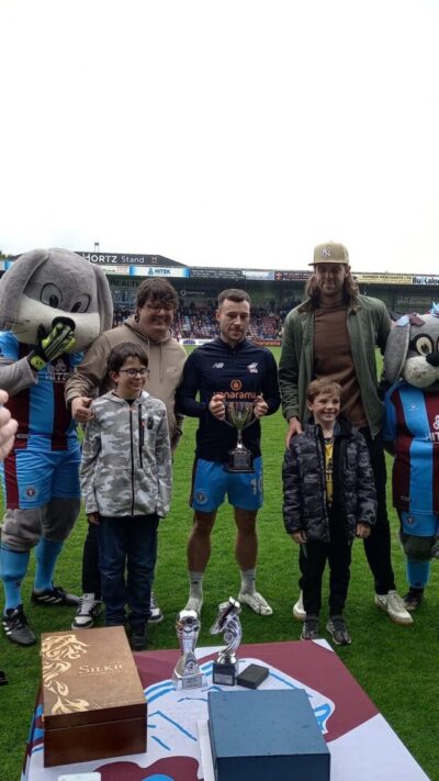 The Trust Player of the season: Cal Roberts