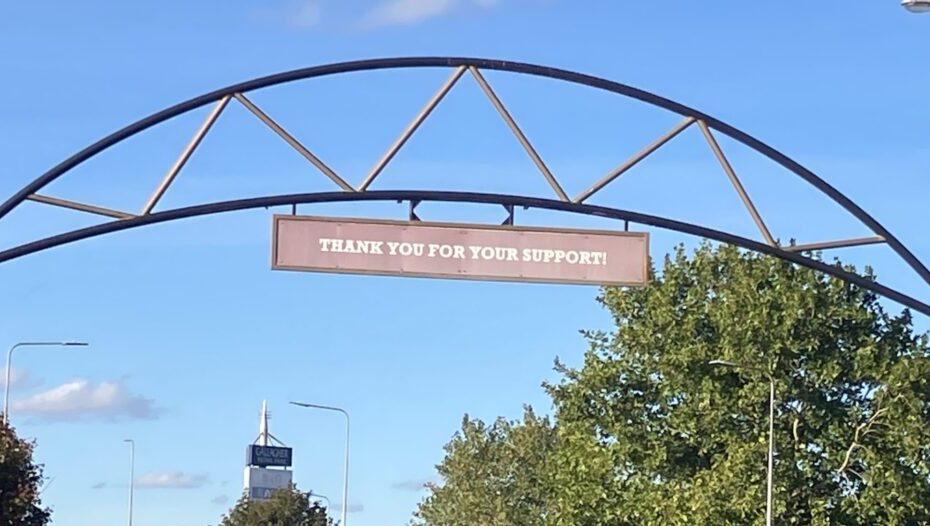 Fund raising with the Share Builder. Total raised is ….