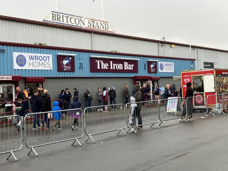 Trust Chair’s Tamworth programme notes