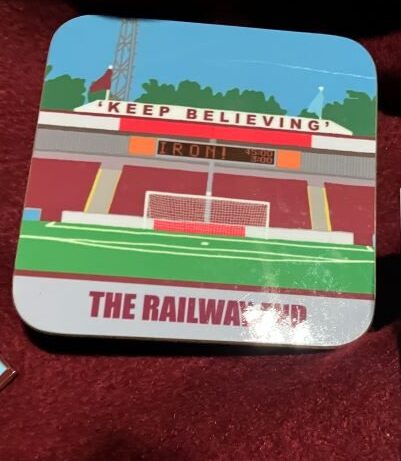 Trust members Player of the Month; December