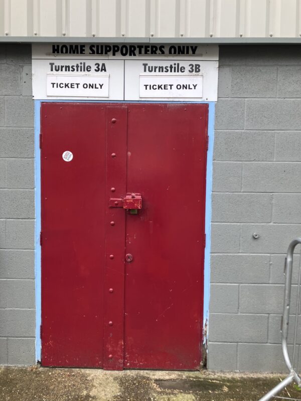 Chair’s Altrincham programme notes